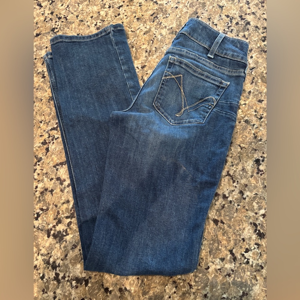 Ariat Women's Straight Leg Blue Jeans